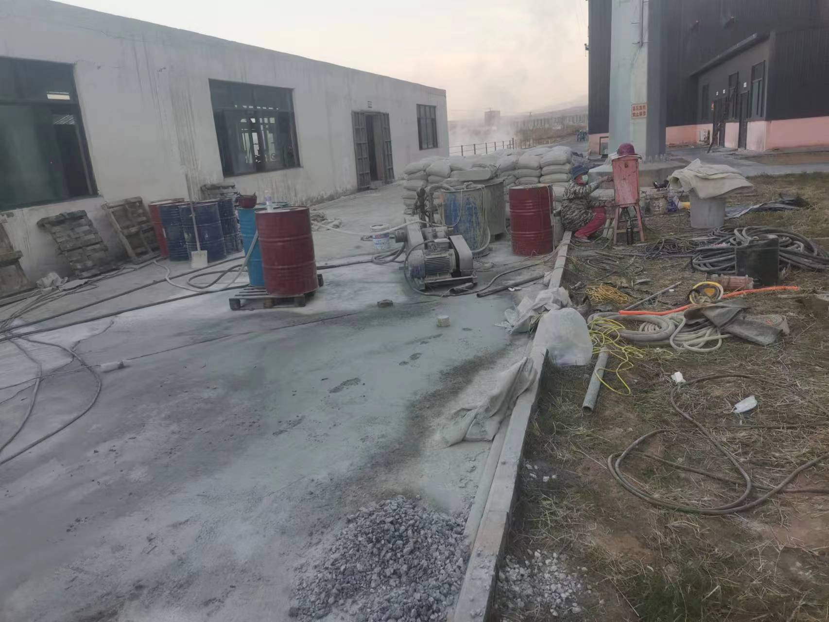 黄陂厂房地基沉降注浆