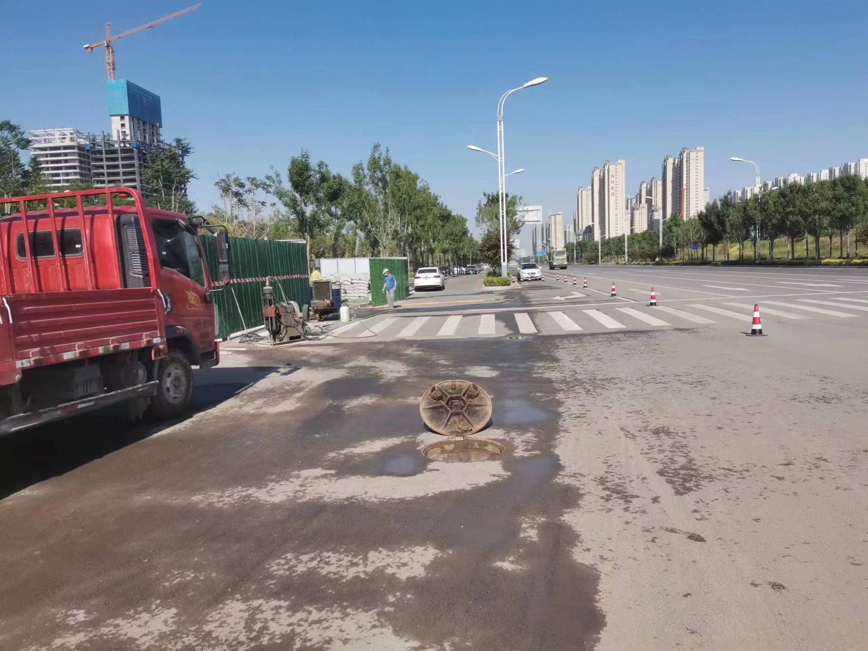 黄陂路面地基沉降注浆